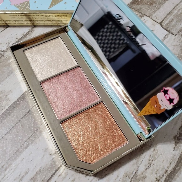 🛍 BrandNew Too Faced Triple Scoop Palette💕 - Picture 2 of 5